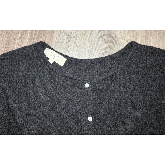 Sezane Black Gaspard Cardigan Sweater - Picture 6 of 10